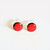 Fair trade wholesale enameled copper mini stud post earrings from Chile