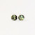 Fair trade wholesale dichroic glass stud post earrings from Chile