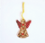 Fair trade recycled sari kantha angel ornament from Bangladesh