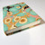 Fair trade hand crafted unlined hardback marbled journal from India