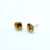 Fair trade wholesale fused glass  post earrings from Chile