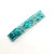 Fair trade wholesale fused glass barrette from Chile