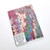 Fair trade marbled paper note card from India