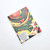 Fair trade marbled paper note card from India