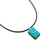 Fair trade dichroic glass necklace from Chile