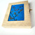 Fair trade batik cotton and hand made paper note card set in paper box from Nepal