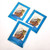 Fair trade wholesale note card with blank inside from Nepal