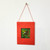 hummingbird batik and handmade paper fair trade ornament or mini wall hanging from Nepal