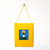 candle batik and handmade paper fair trade ornament or mini wall hanging from Nepal