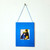 Holy family batik and handmade paper fair trade ornament or mini wall hanging from Nepal