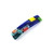 Fair trade wholesale fused glass barrette from Chile