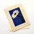 Fair trade batik mini daisy card from Nepal