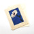 Fair trade batik mini daisy card from Nepal