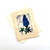 Fair trade batik art mini card from Nepal
