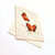 Fair trade batik art mini card from Nepal