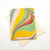 Fair trade marble mini note card from India