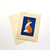Fair trade forest themed mini gift card set from Nepal