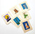 Fair trade forest themed mini gift card set from Nepal
