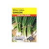 Lake Valley Seed Onion, White Lisbon Heirloom, Scallion Bunching, 5g