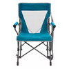 Zenithen Limited Padded Hard Arm Outdoor Rocker Chair for Camping/Sporting Events, Teal