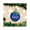 Old World Christmas Glass Blown Ornament for Christmas Tree, NASA Earth
