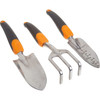 Fiskars Ergo Garden Aluminum Tool Set with Softgrip Handles, 3-Piece