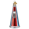 Old World Christmas Glass Blown Ornament for Christmas Tree, Cheer Megaphone