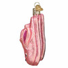 Old World Christmas Glass Blown Christmas Ornament, Bunny Slippers (With OWC Gift Box)