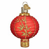 Old World Christmas Glass Blown Ornament for Christmas Tree, Chinese Lantern Tree