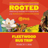 Philadelphia Flower Show Ticket and Bus Ticket - Fleetwood - Thursday, March 5th, 2026