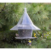 SKY CAFE Arundale Products Squirrel Proof Dome Wild Bird Feeder, Clear, 17in