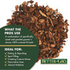 Better Gro Orchid Bark — Premium Western Fir Bark Mix for Orchids & Ornamentals, 4qt