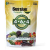 Sustane 4-6-4 Organic & Natural Fruit & Flower Plant Food Fertilizer, 5lbs