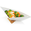 XXD Shanty Porcelain Bowl with Bamboo Coaster/Insert