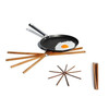XXD Bamboo Universal 1, 2 or 3 Foldable Chopstick, Pot-Coaster, or Trivet