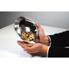 XXD's Cascara Stainless Steel Party Pouring Bowl, Silver