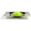 XXD Decorative Polished Stainless Steel Floating Bowl Table Centerpiece