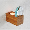 XXD Zoom Bamboo Tea Light Candle Holder – Natural Wood Finish with Magnifier Effect – Wall Mount or Tabletop Use XXD Zoom Bamboo Tea Light Candle Holder – Natural Wood Finish with Magnifier Effect – Wall Mount or Tabletop Use