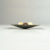 XXD Decorative Polished Stainless Steel Floating Bowl Table Decoration, Set of 2
