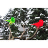 XXD Astwart Bird Feeding Station/Tree decoration, Red with Shining Edge