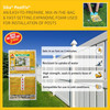 Sika PostFix Mix-in-Bag Fence Post Mix, 33 fl. oz. Sika PostFix Mix-in-Bag Fence Post Mix, 33 fl. oz.