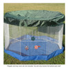 Ware Universal Playpen Cover, Assorted Colors - Blue or Green Ware Universal Playpen Cover, Assorted Colors - Blue or Green