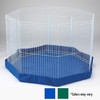 Ware Universal Playpen Cover, Assorted Colors - Blue or Green Ware Universal Playpen Cover, Assorted Colors - Blue or Green