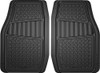 Armor All Custom Access 78830 2-Pce Black All Season Truck/SUV Rubber Floor Mat