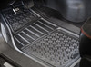 Armor All Custom Access 78830 2-Pce Black All Season Truck/SUV Rubber Floor Mat