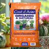 Coast of Maine Mount Desert Island Blend Organic and Natural Cactus and Succulent Mix, 8qt