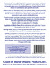Coast of Maine 0-0-2 Liquid Kelp Concentrate All Purpose Organic Plant Food, 1QT
