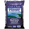Coast of Maine Monhegan Blend Organic and Natural Black Earth Lawn Soil for Lawn Seeding, 1 cu ft
