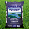 Coast of Maine Monhegan Blend Organic and Natural Black Earth Lawn Soil for Lawn Seeding, 1 cu ft