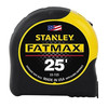 Stanley FatMax Tape Measure, With 1.25 Inch Blade, 25 Feet